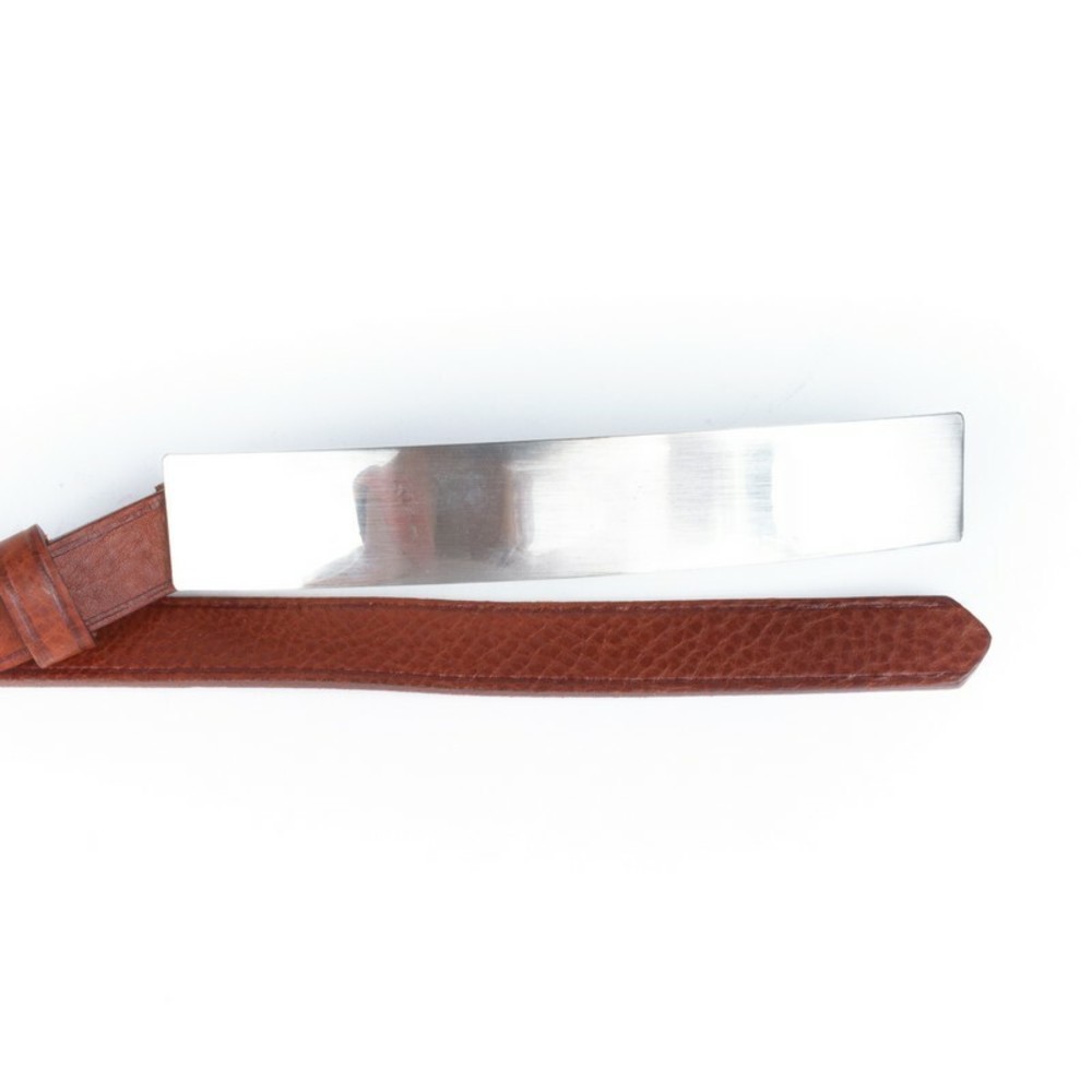 MAJE BROWN CLASSIC BELT | MENS